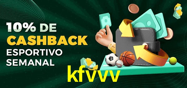 10% de bônus de cashback na kfvvv